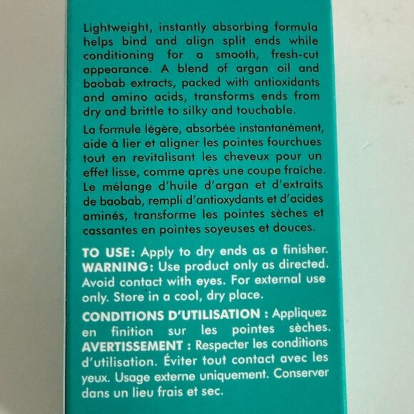 NWOT - Moroccanoil Mending Infusion Styling Hair Serum 2.5 Fl. Oz. - Picture 7 of 16